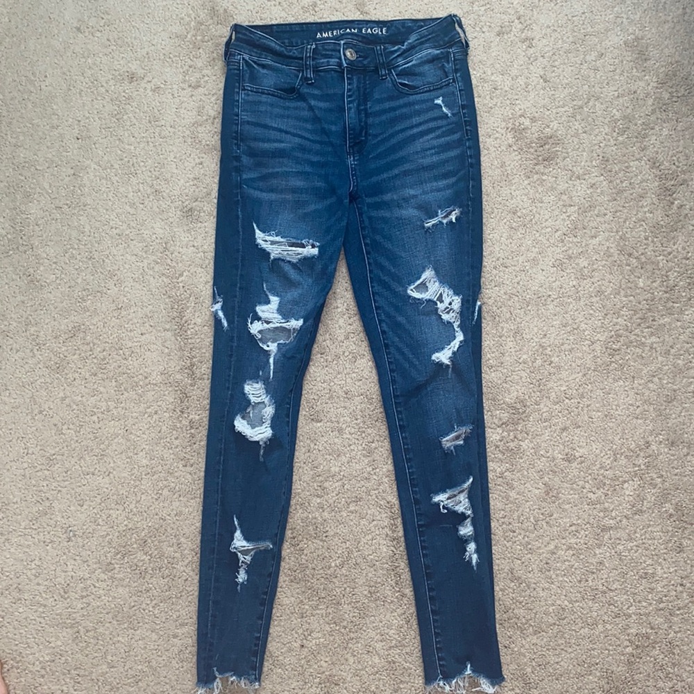 American eagle jeans size 6
